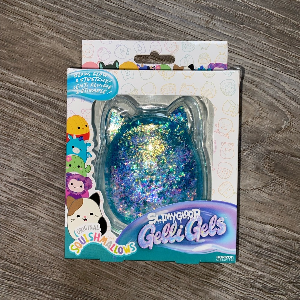 SQUISHMALLOW SPARKLY SQUISHY TOY NEW